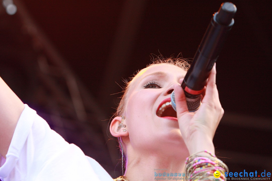 Lena + Glasperlenspiel am Hohentwielfestival: Singen, 18.07.2013