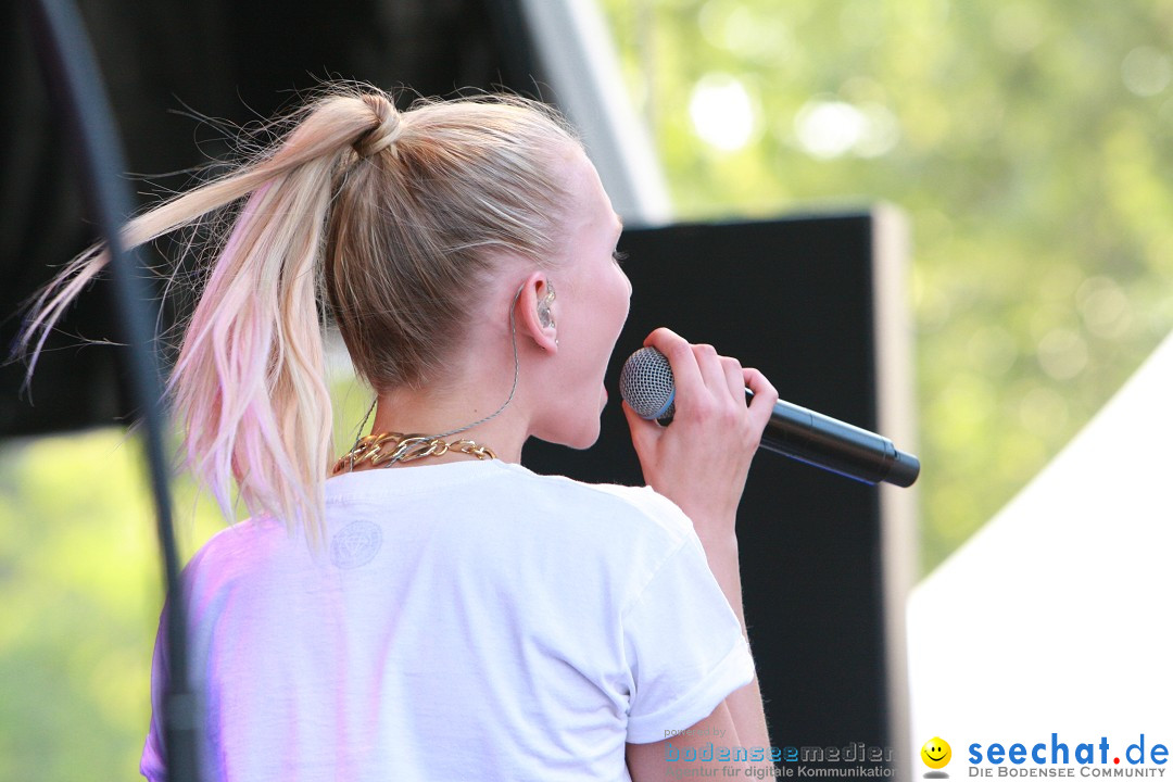 Lena + Glasperlenspiel am Hohentwielfestival: Singen, 18.07.2013