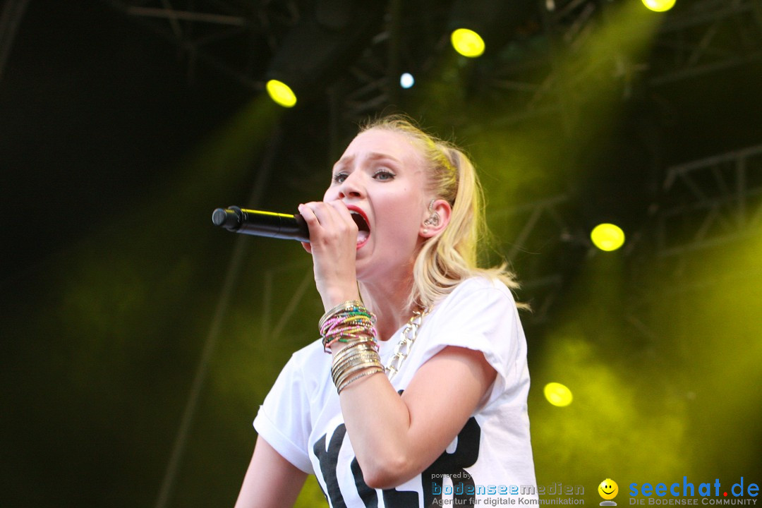 Lena + Glasperlenspiel am Hohentwielfestival: Singen, 18.07.2013