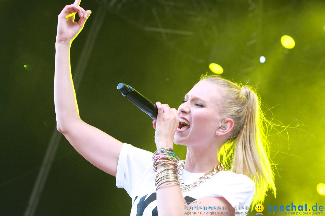 Lena + Glasperlenspiel am Hohentwielfestival: Singen, 18.07.2013