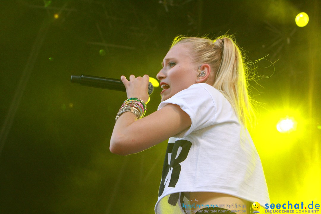 Lena + Glasperlenspiel am Hohentwielfestival: Singen, 18.07.2013