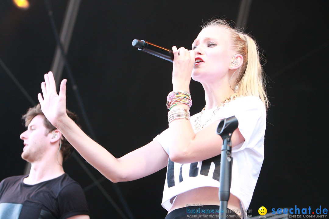 Lena + Glasperlenspiel am Hohentwielfestival: Singen, 18.07.2013