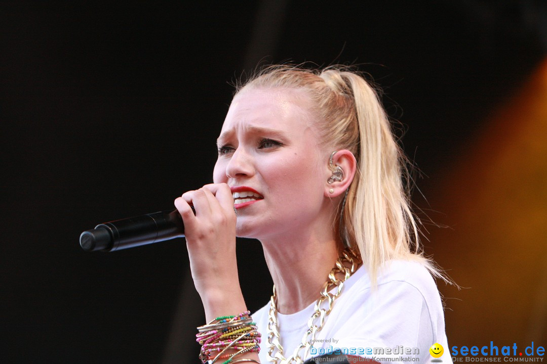 Lena + Glasperlenspiel am Hohentwielfestival: Singen, 18.07.2013