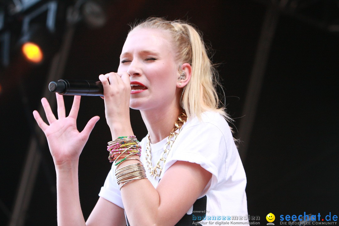 Lena + Glasperlenspiel am Hohentwielfestival: Singen, 18.07.2013