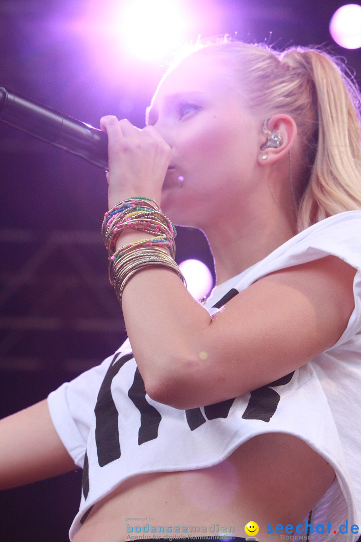 Lena + Glasperlenspiel am Hohentwielfestival: Singen, 18.07.2013