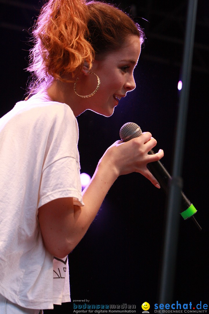 Lena + Glasperlenspiel am Hohentwielfestival: Singen, 18.07.2013