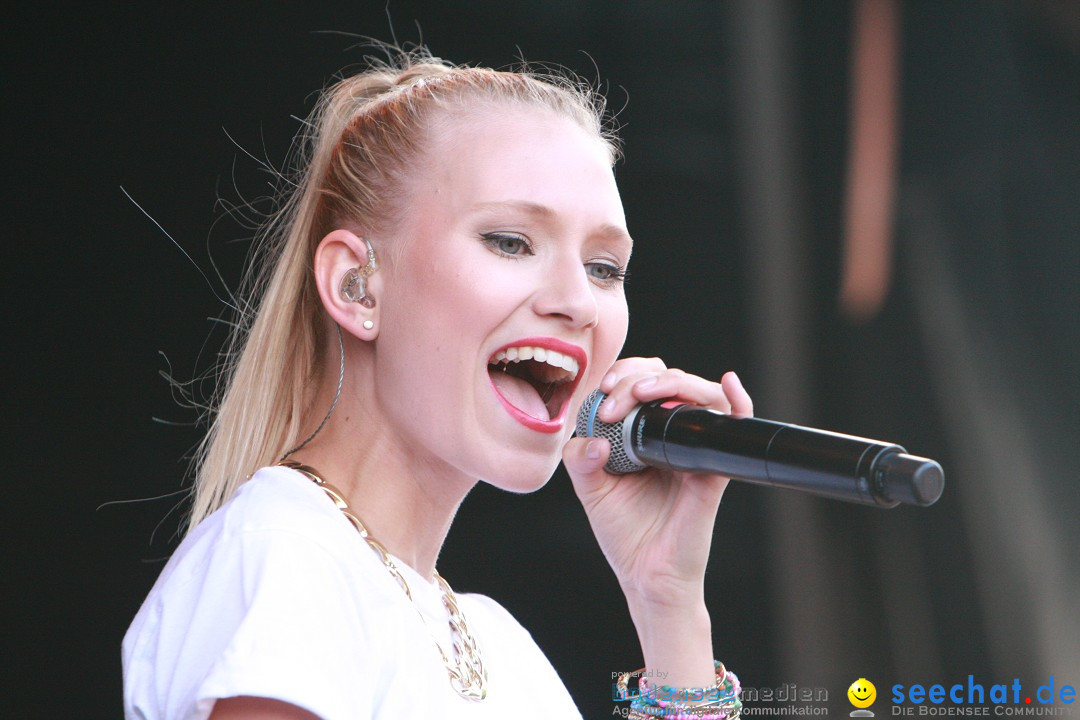 Lena + Glasperlenspiel am Hohentwielfestival: Singen, 18.07.2013