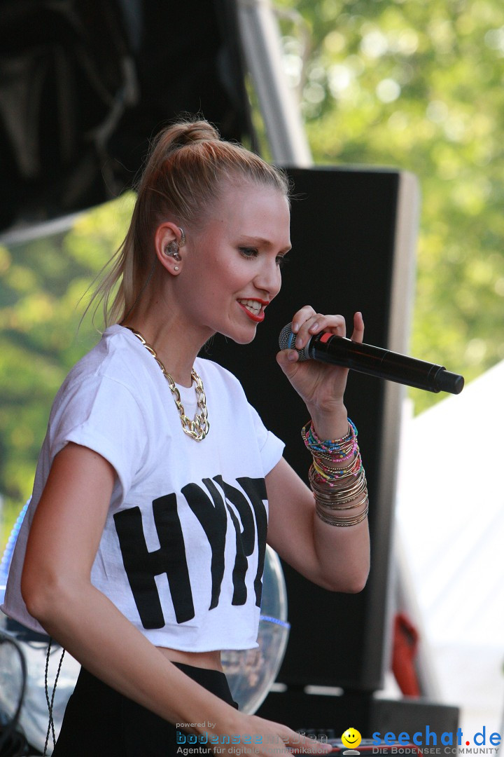 Lena + Glasperlenspiel am Hohentwielfestival: Singen, 18.07.2013