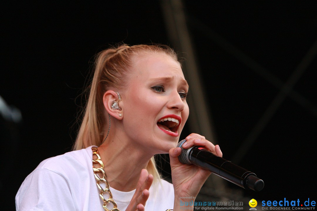 Lena + Glasperlenspiel am Hohentwielfestival: Singen, 18.07.2013