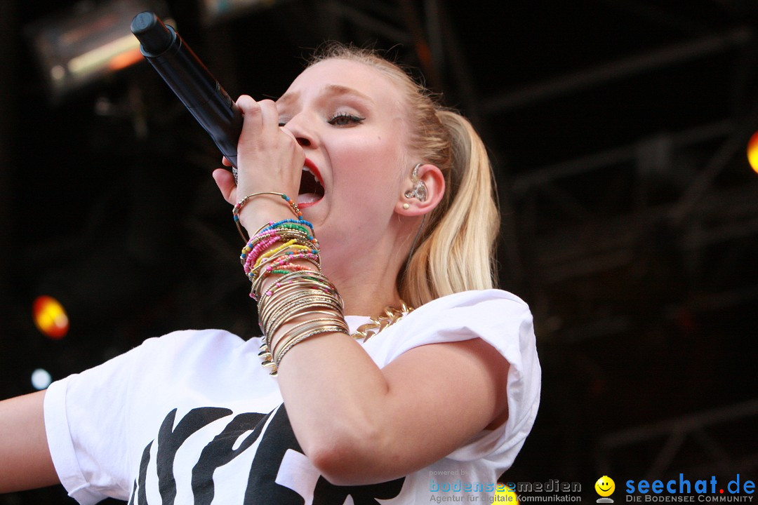 Lena + Glasperlenspiel am Hohentwielfestival: Singen, 18.07.2013