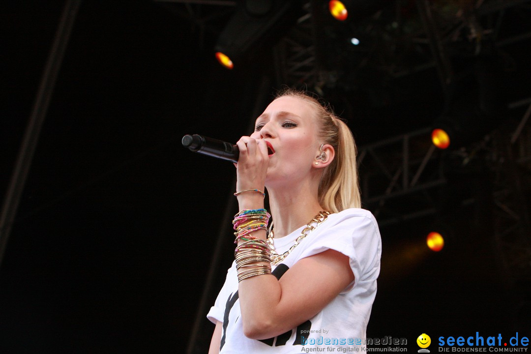 Lena + Glasperlenspiel am Hohentwielfestival: Singen, 18.07.2013