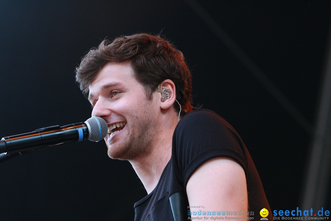 Lena + Glasperlenspiel am Hohentwielfestival: Singen, 18.07.2013