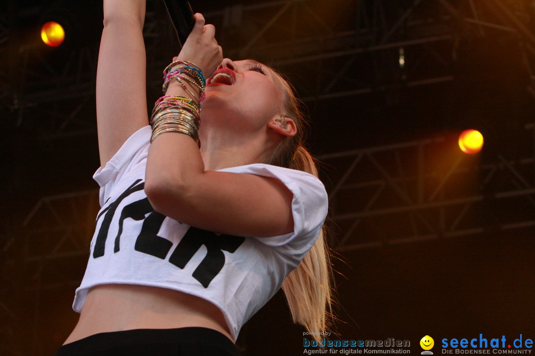 Lena + Glasperlenspiel am Hohentwielfestival: Singen, 18.07.2013