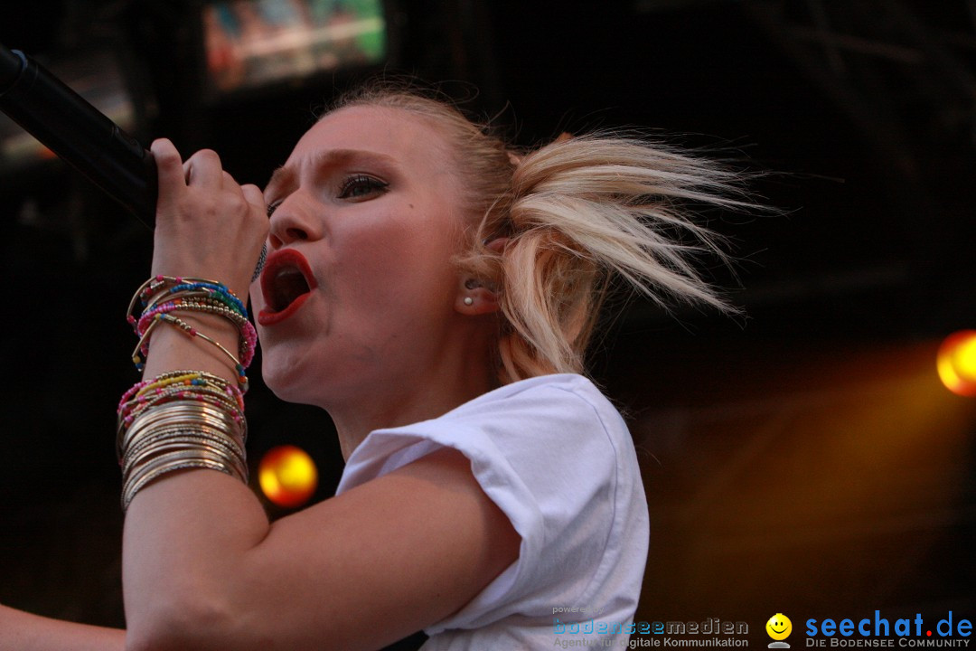 Lena + Glasperlenspiel am Hohentwielfestival: Singen, 18.07.2013