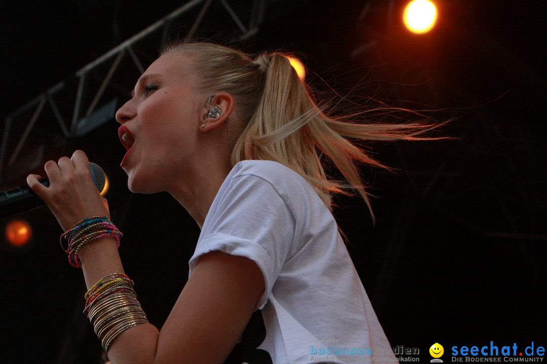 Lena + Glasperlenspiel am Hohentwielfestival: Singen, 18.07.2013