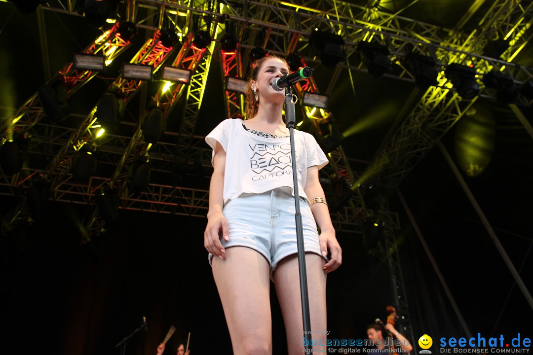 Lena + Glasperlenspiel am Hohentwielfestival: Singen, 18.07.2013