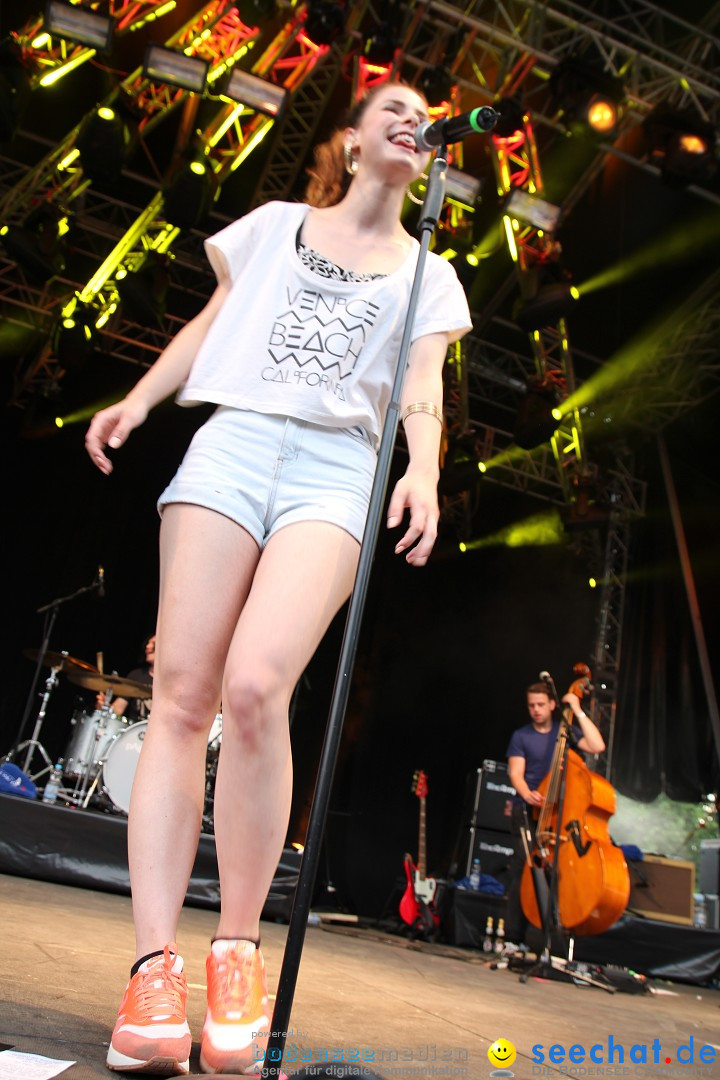 Lena + Glasperlenspiel am Hohentwielfestival: Singen, 18.07.2013