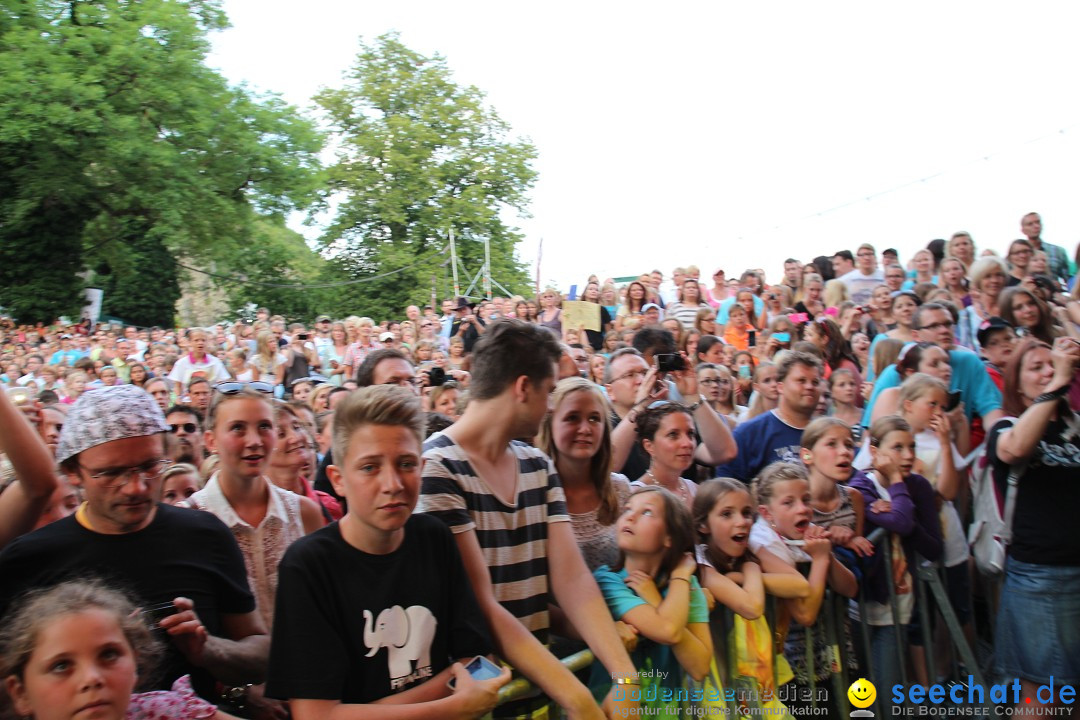 Lena + Glasperlenspiel am Hohentwielfestival: Singen, 18.07.2013