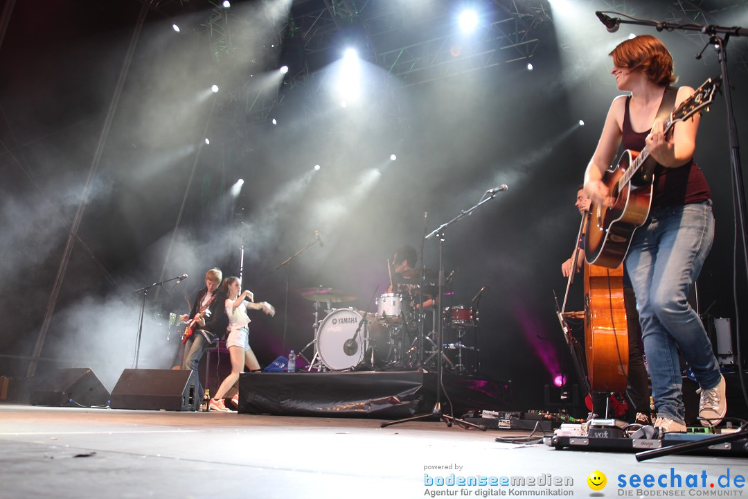 Lena + Glasperlenspiel am Hohentwielfestival: Singen, 18.07.2013