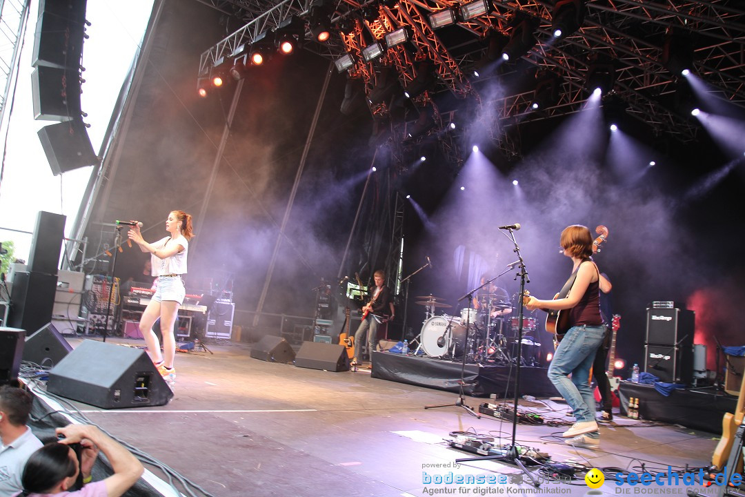 Lena + Glasperlenspiel am Hohentwielfestival: Singen, 18.07.2013