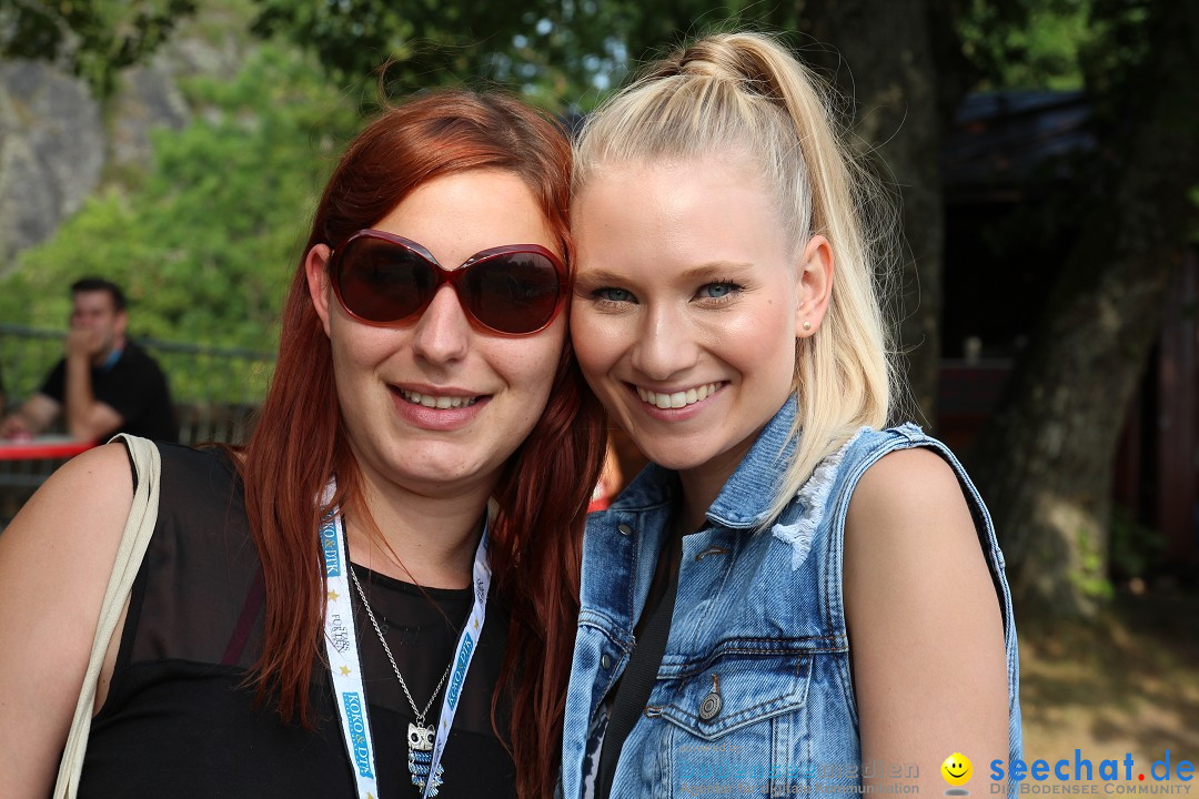 Lena + Glasperlenspiel am Hohentwielfestival: Singen, 18.07.2013