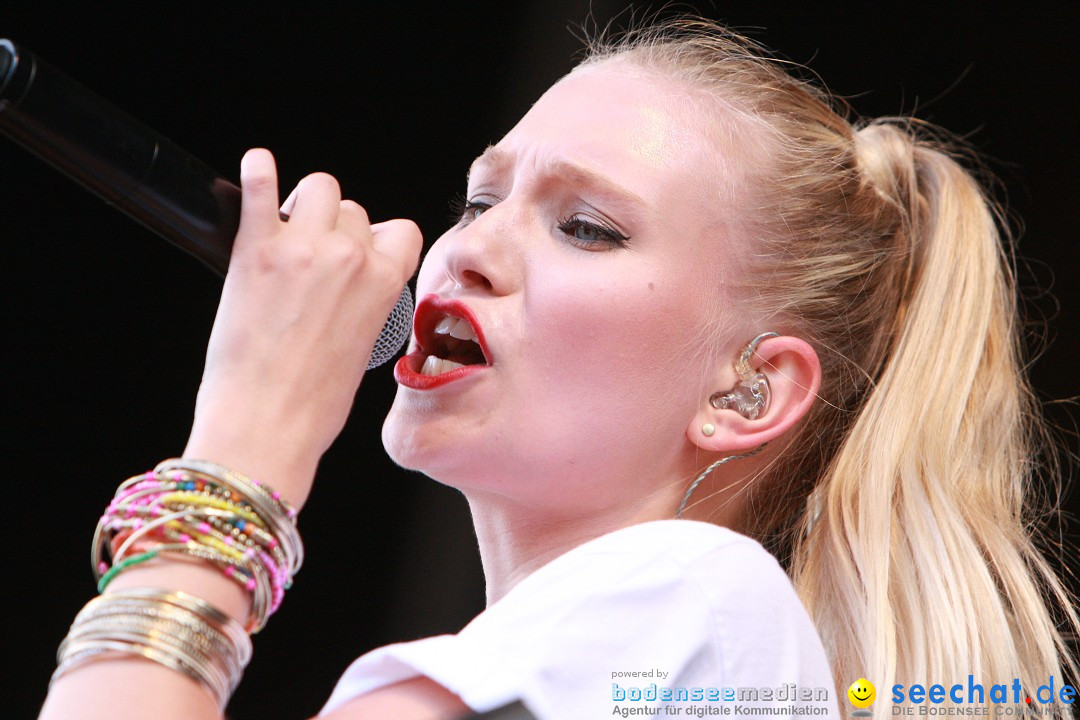 Lena + Glasperlenspiel am Hohentwielfestival: Singen, 18.07.2013