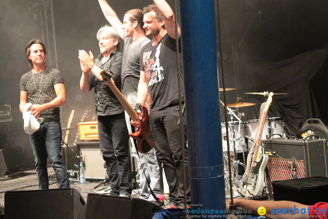 Gotthard: Honbergsommer - Tuttlingen am Bodensee, 19.07.2013