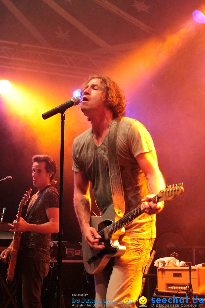 Gotthard: Honbergsommer - Tuttlingen am Bodensee, 19.07.2013