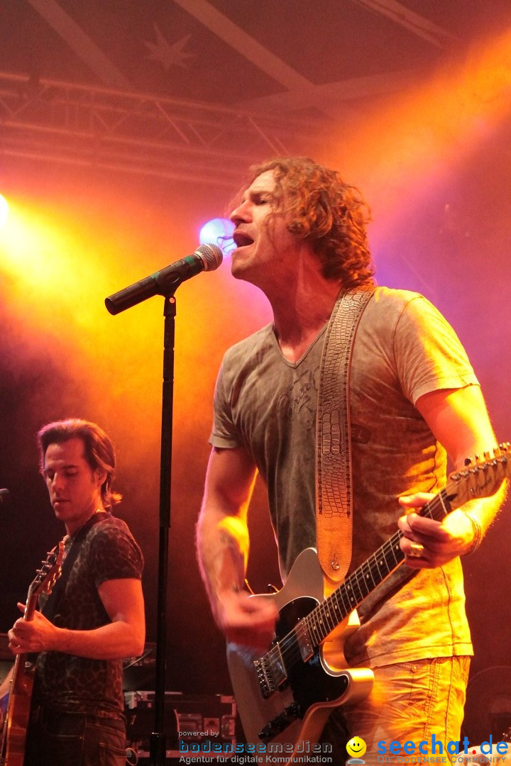 Gotthard: Honbergsommer - Tuttlingen am Bodensee, 19.07.2013