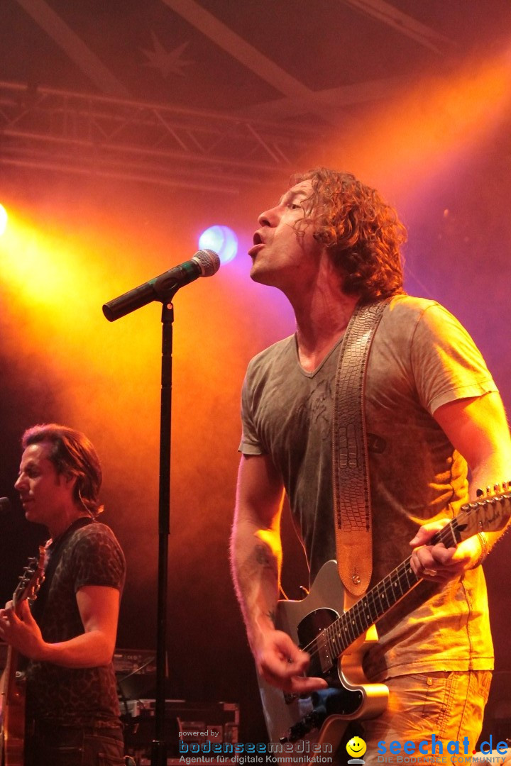 Gotthard: Honbergsommer - Tuttlingen am Bodensee, 19.07.2013