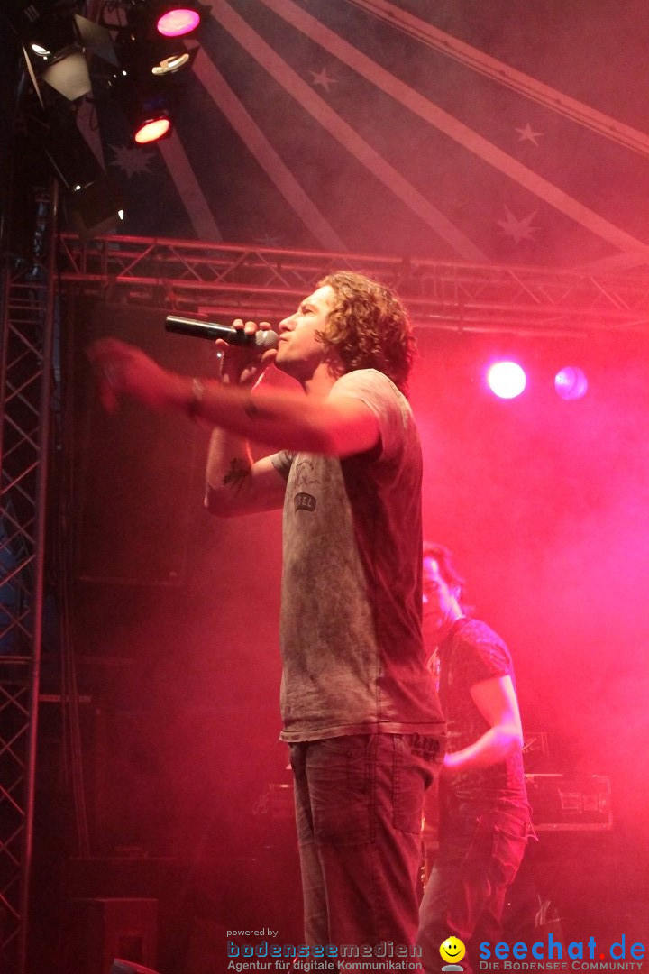 Gotthard: Honbergsommer - Tuttlingen am Bodensee, 19.07.2013