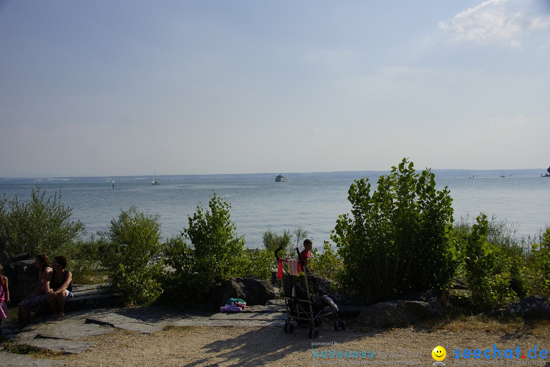 Lemon House-Boat: Immenstaad am Bodensee, 20.07.2013