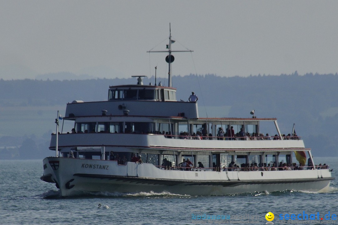 Lemon House-Boat: Immenstaad am Bodensee, 20.07.2013