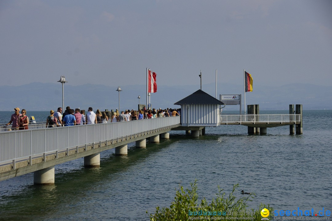 Lemon House-Boat: Immenstaad am Bodensee, 20.07.2013