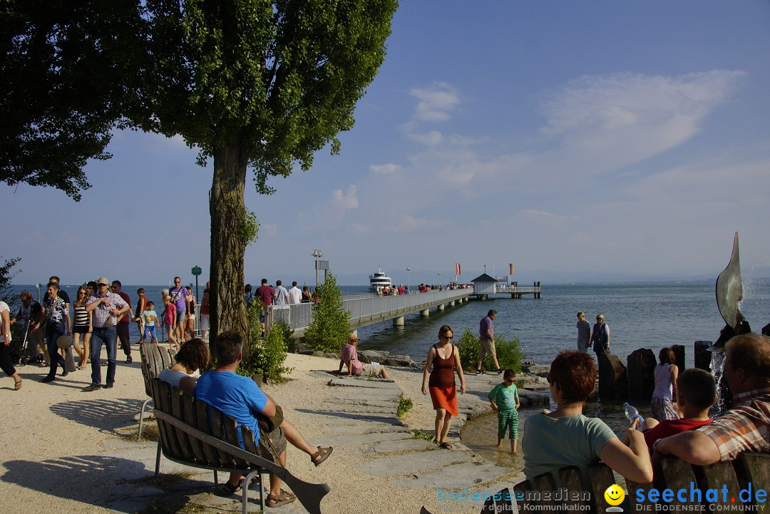 Lemon House-Boat: Immenstaad am Bodensee, 20.07.2013