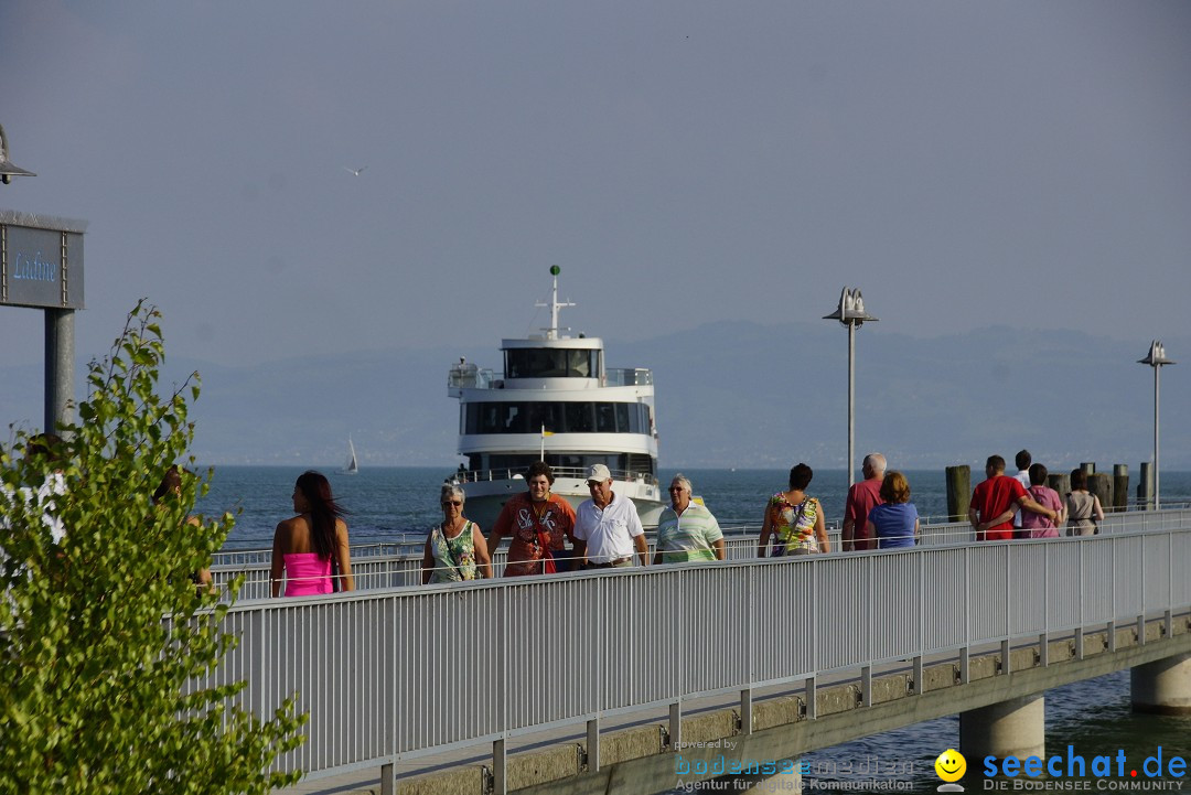 Lemon House-Boat: Immenstaad am Bodensee, 20.07.2013