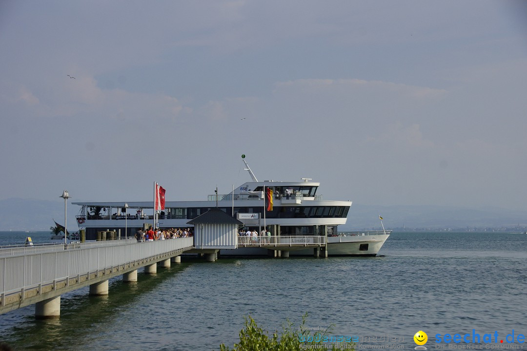 Lemon House-Boat: Immenstaad am Bodensee, 20.07.2013