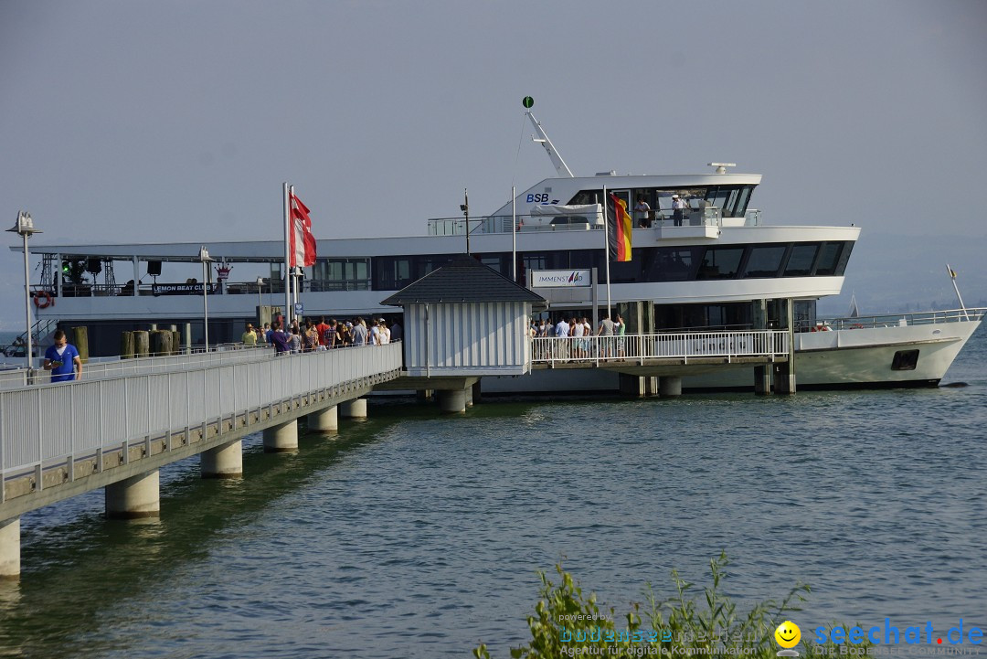 Lemon House-Boat: Immenstaad am Bodensee, 20.07.2013