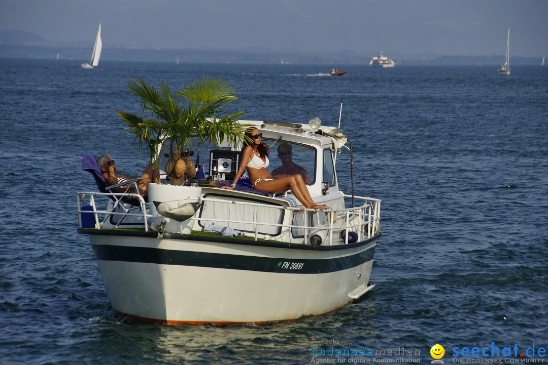 Lemon House-Boat: Immenstaad am Bodensee, 20.07.2013