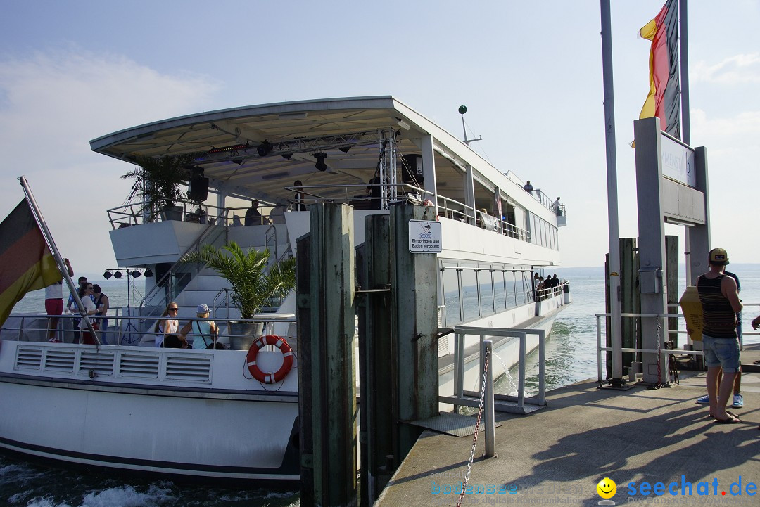 Lemon House-Boat: Immenstaad am Bodensee, 20.07.2013