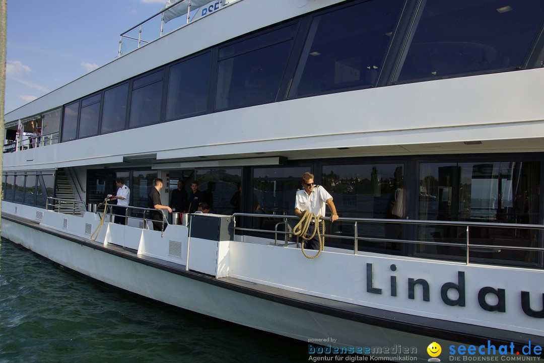 Lemon House-Boat: Immenstaad am Bodensee, 20.07.2013