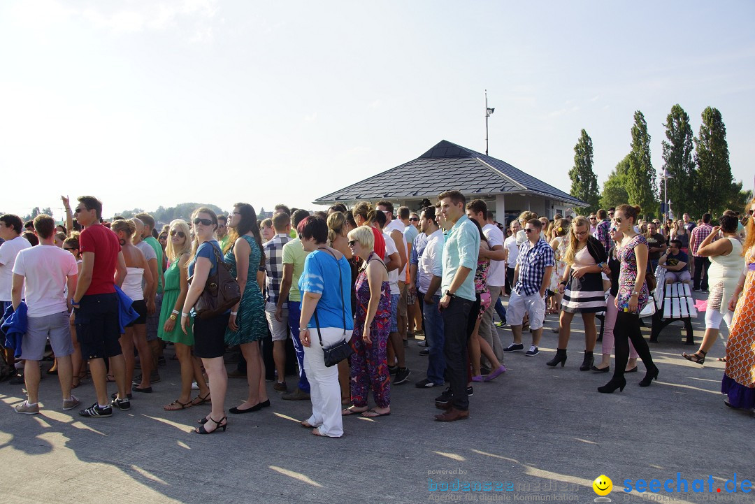 Lemon House-Boat: Immenstaad am Bodensee, 20.07.2013