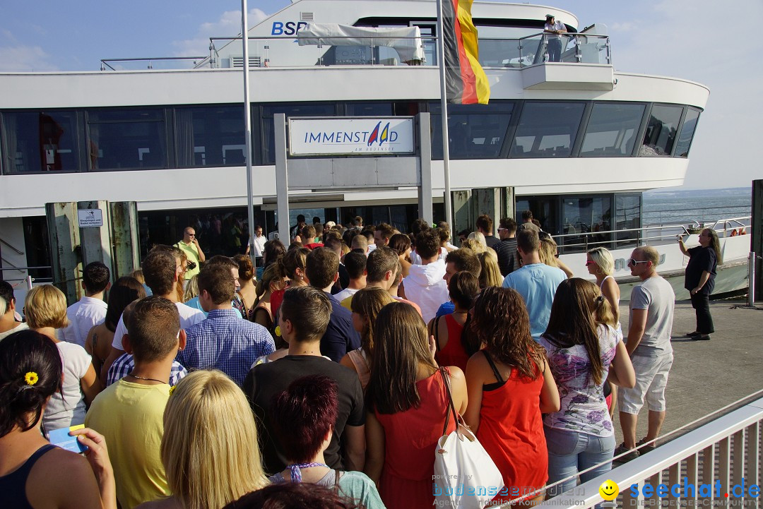 Lemon House-Boat: Immenstaad am Bodensee, 20.07.2013