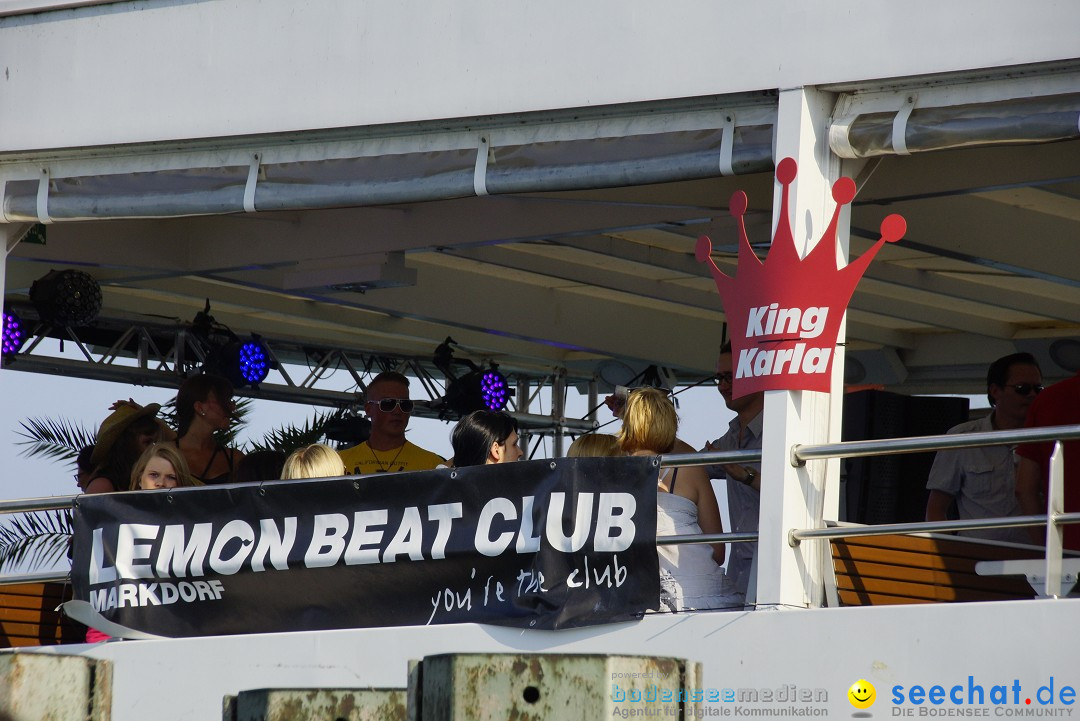 Lemon House-Boat: Immenstaad am Bodensee, 20.07.2013