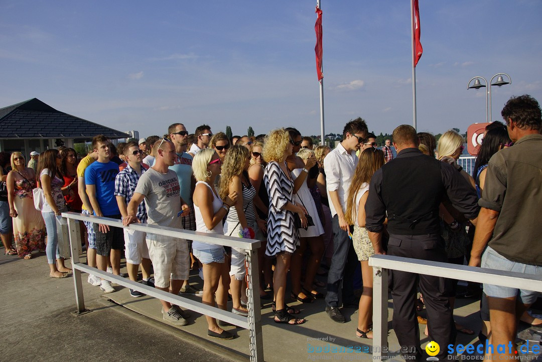 Lemon House-Boat: Immenstaad am Bodensee, 20.07.2013