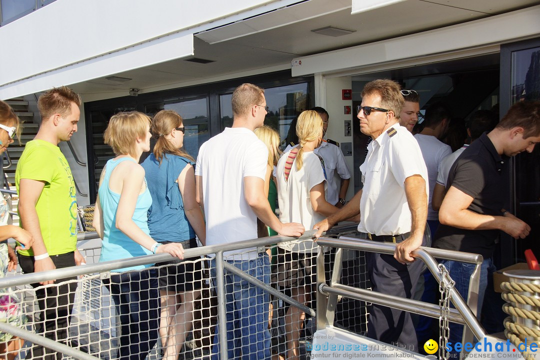 Lemon House-Boat: Immenstaad am Bodensee, 20.07.2013