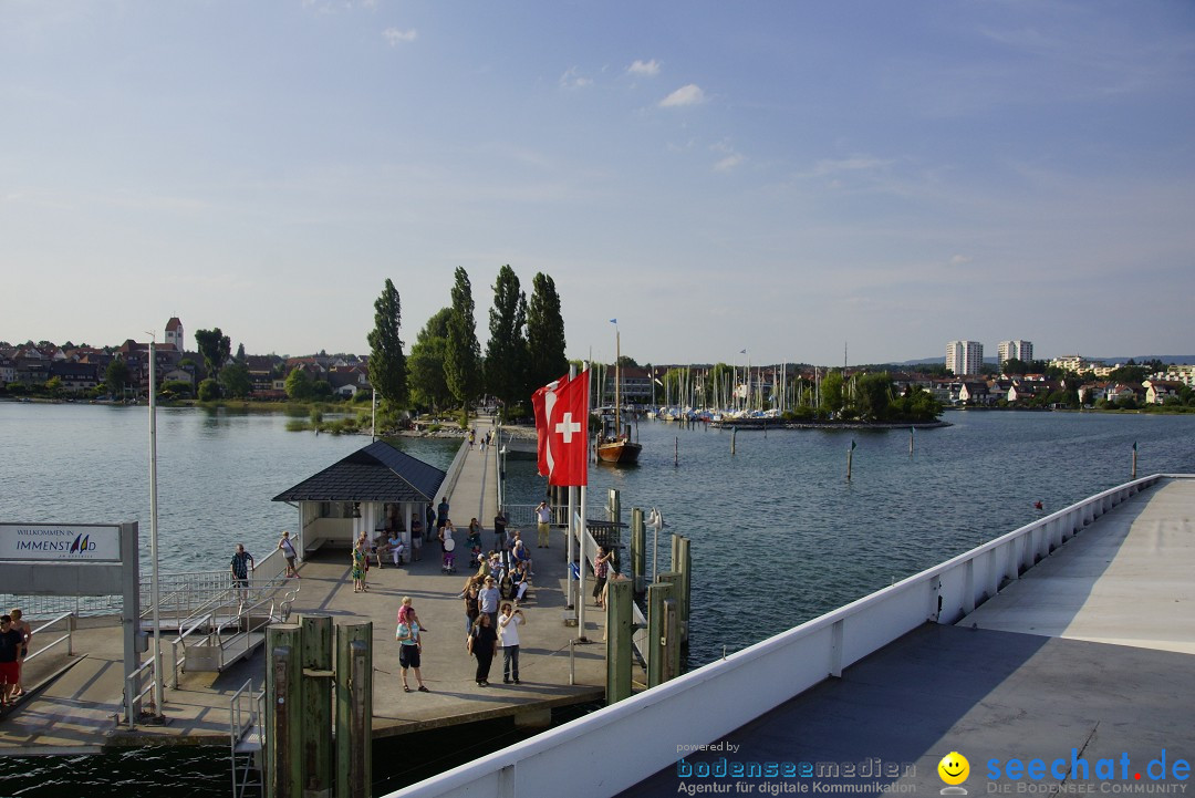 Lemon House-Boat: Immenstaad am Bodensee, 20.07.2013