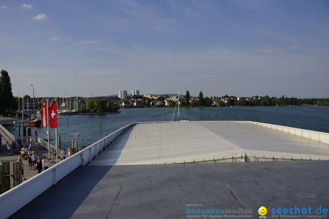 Lemon House-Boat: Immenstaad am Bodensee, 20.07.2013