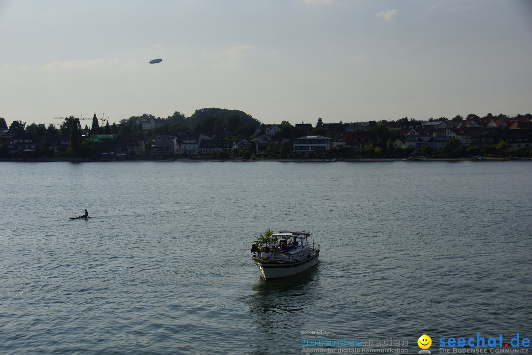 Lemon House-Boat: Immenstaad am Bodensee, 20.07.2013