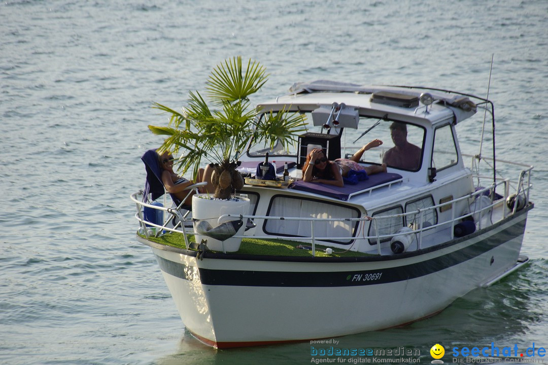 Lemon House-Boat: Immenstaad am Bodensee, 20.07.2013